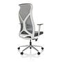 AZURRO WEISS Bürostuhl Netzstoff Grau 8