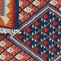 Kilim Senneh Teppich Braun 5