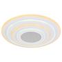 Jocelyn ceiling light iron acrylic glass 1-light 3