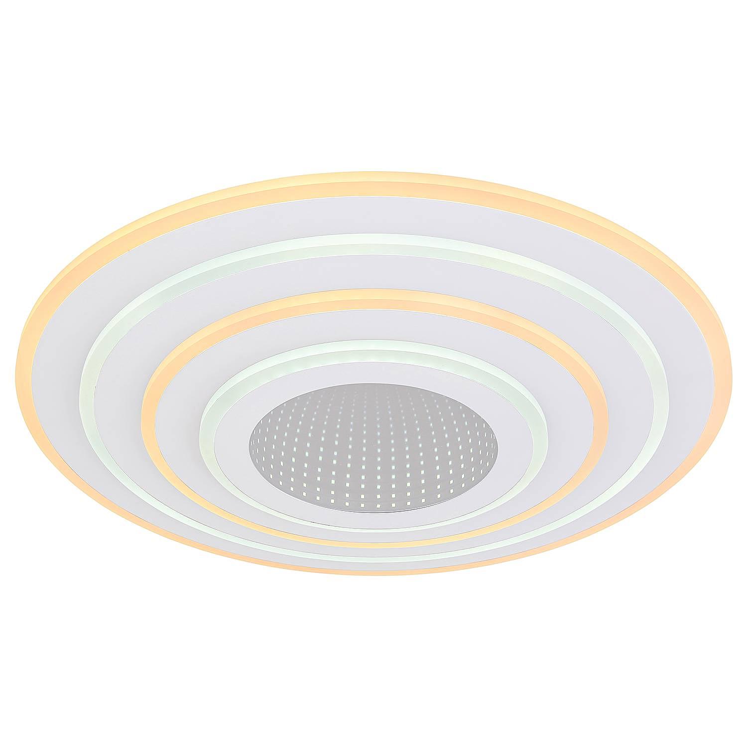 Jocelyn ceiling light iron acrylic glass 1-light 3