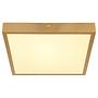 Tibey LED-Deckenleuchte Eisen Braun 0