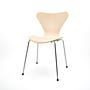 Serie 7 Stuhl Chrom Ahorn von Fritz Hansen 0