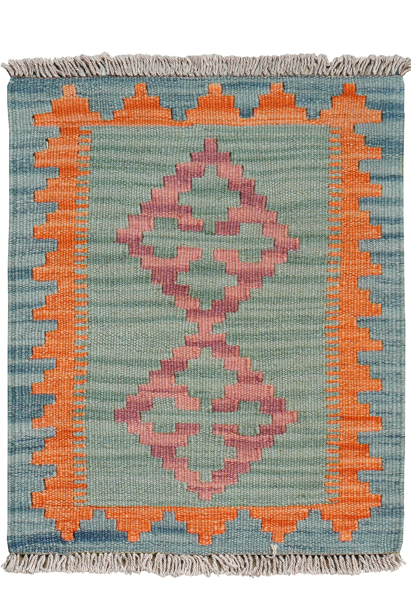Kilim Gashgai Teppich Mehrfarbig 0