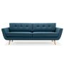 Vera Sofa 3-Sitzer Olena Midnight Blue 0