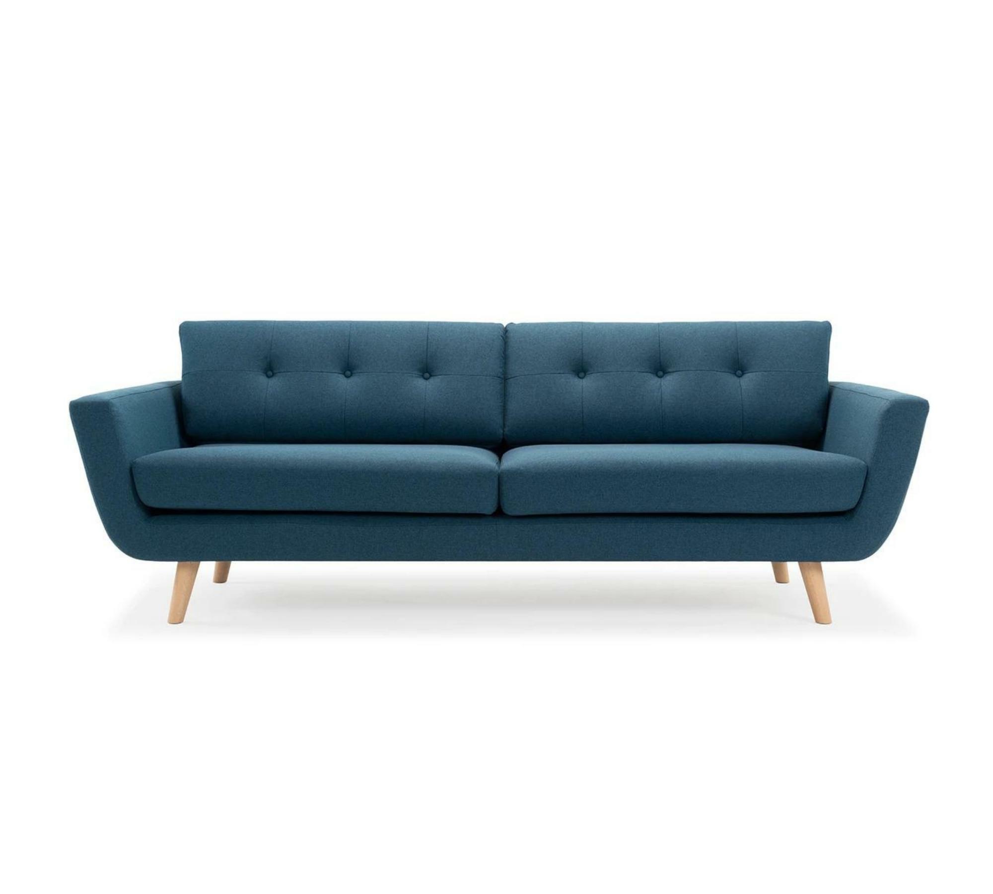 Vera Sofa 3-Sitzer Olena Midnight Blue 0