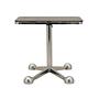 Coffee table on castors 1970s 0