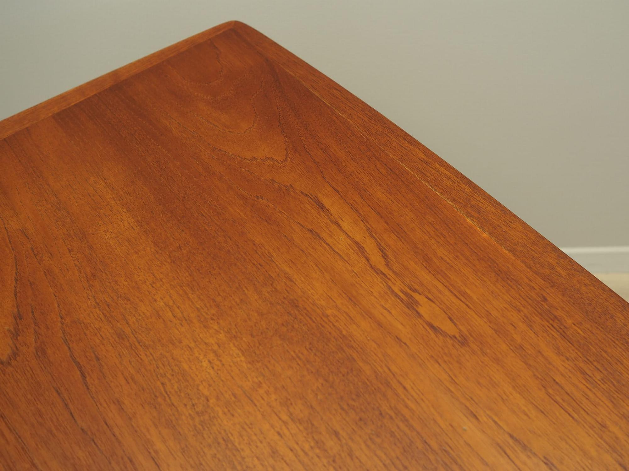 Table Wood Brown 1970s 11