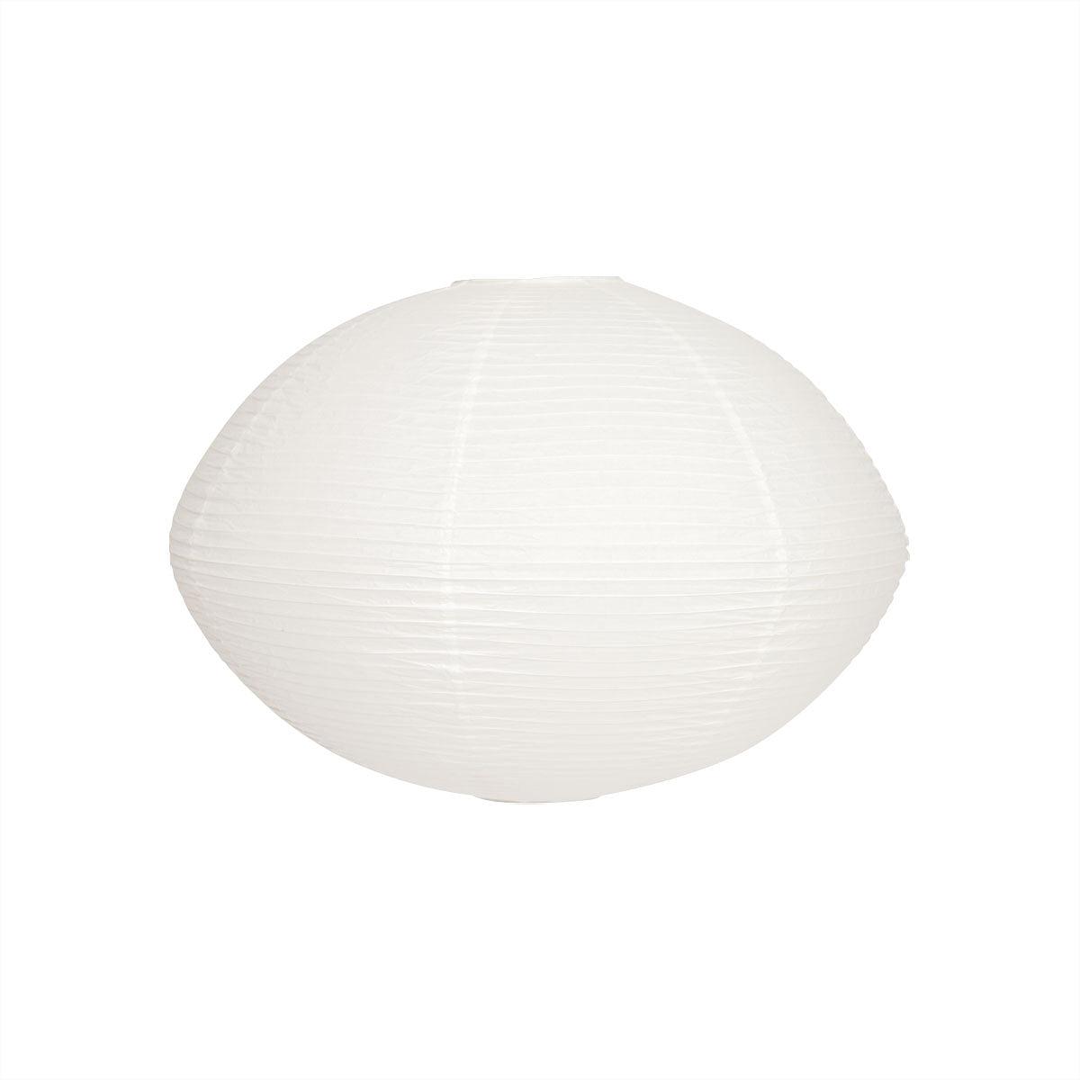 Moyo Lampe Groß Papier Weiß 0