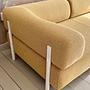 Palo 2-Seater Sun Yellow 1