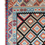 Kilim Gashgai Teppich Mehrfarbig 1