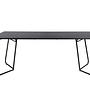 Petra Dining Table Black Black Veneer 0