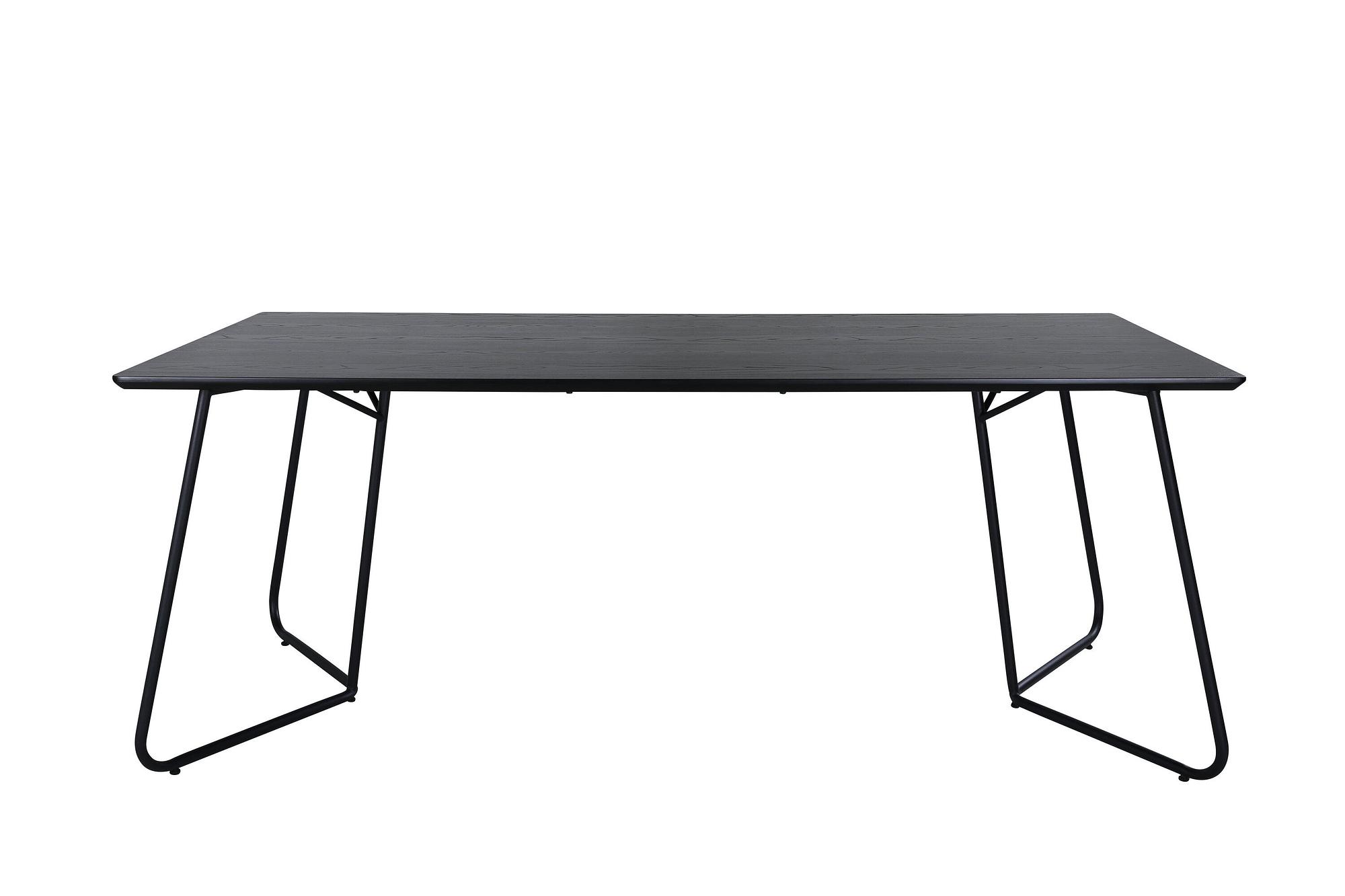 Petra Dining Table Black Black Veneer 0