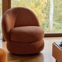 Alma Sessel Pebble Rust 0