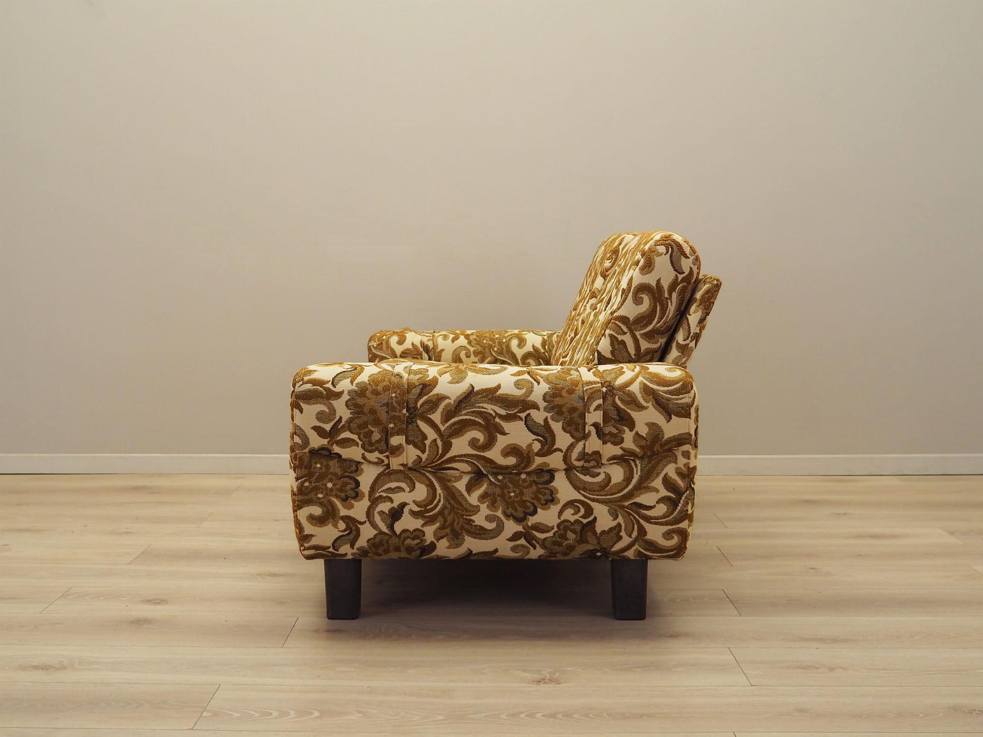 2-Sitzer Sofa Gelb 1960er Jahre 4