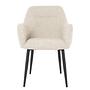 2x Ecunda Armchair Beige 3