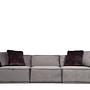 Lego 3-seater sofa gray 0