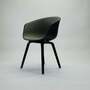 ACC About A Chair HAY Vollpolster Schwarz 0