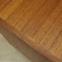 Vintage cabinet mahogany brown 1970s 6