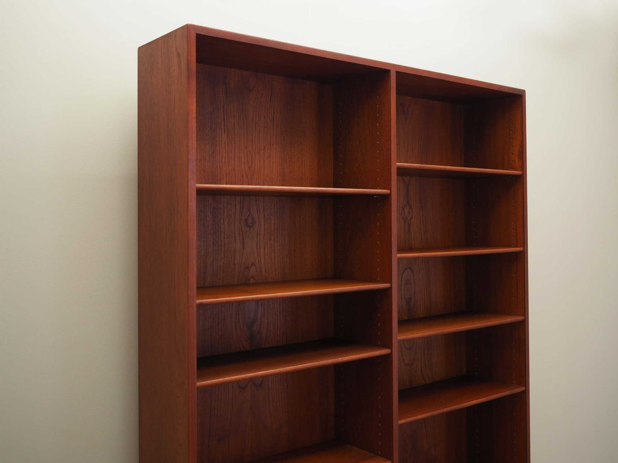 Vintage Bookshelf Teak Brown 1960s 3