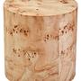 Mota Burl Wood Runder Beistelltisch 1