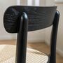 2x Esszimmerstuhl Polywood Rattan Buche Massiv 4