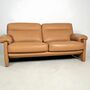 DS 70 Sofa 2-Sitzer Leder Beige  2