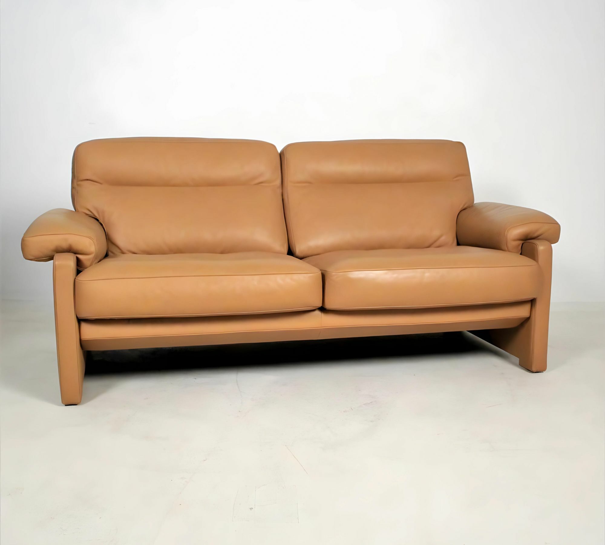 DS 70 Sofa 2-Sitzer Leder Beige  2