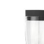 Splash Wasserkaraffe Edelstahl Magnetverschluss 1L 1