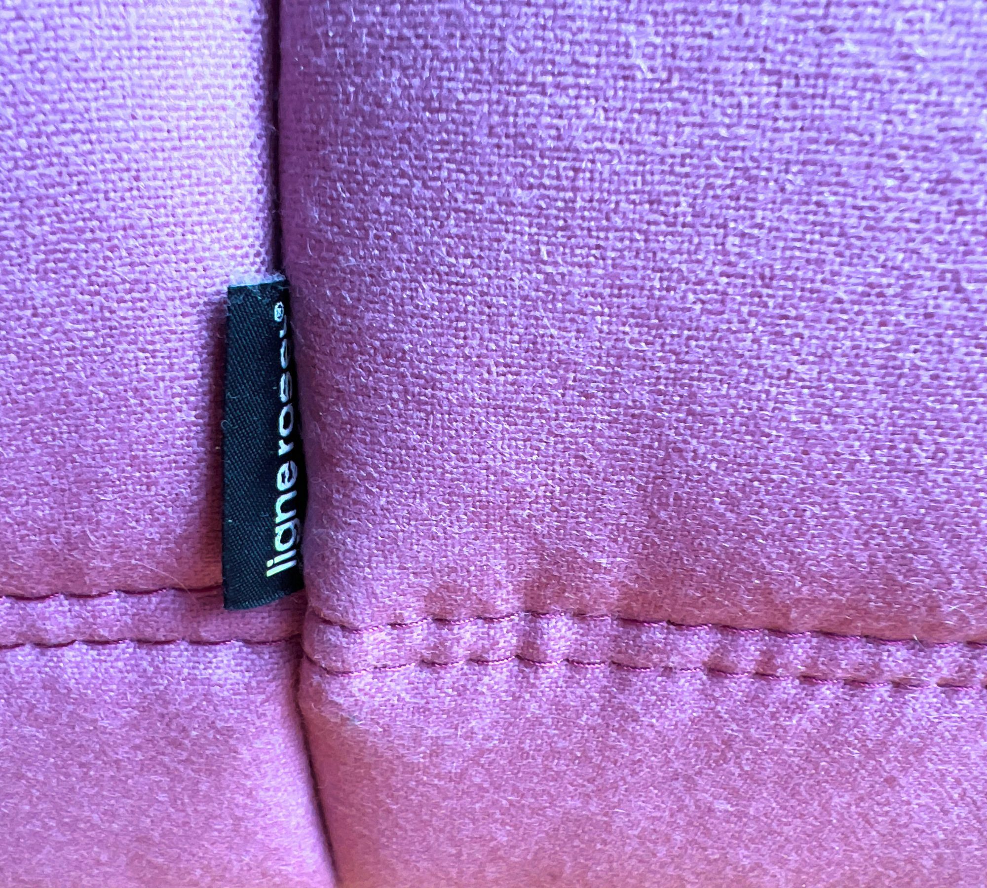 Togo Sofa 3-Teilig Ligne Roset Rosa 5
