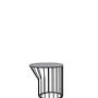 Jump Grey Side Table Metal Grey 0