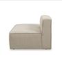 More M Sofa 1-Sitzer Creme 3