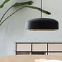Hazel Pendant Light Medium Black 1