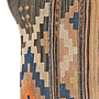 Kilim Kissenbezug Braun 1