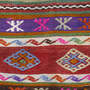 Vintage Anatolian Kilim Handgewebt Wolle 1960er Jahre 2