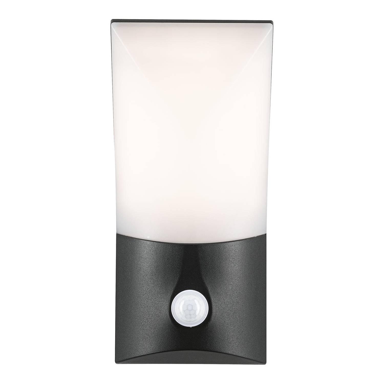 Wandleuchte Adya Aluminium 1-Flammig Anthrazit 3