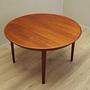 Dining table teak 1960s 122cm 4