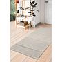 Kurzflorläufer Opland Baumwolle Taupe 70 x 140 cm 2