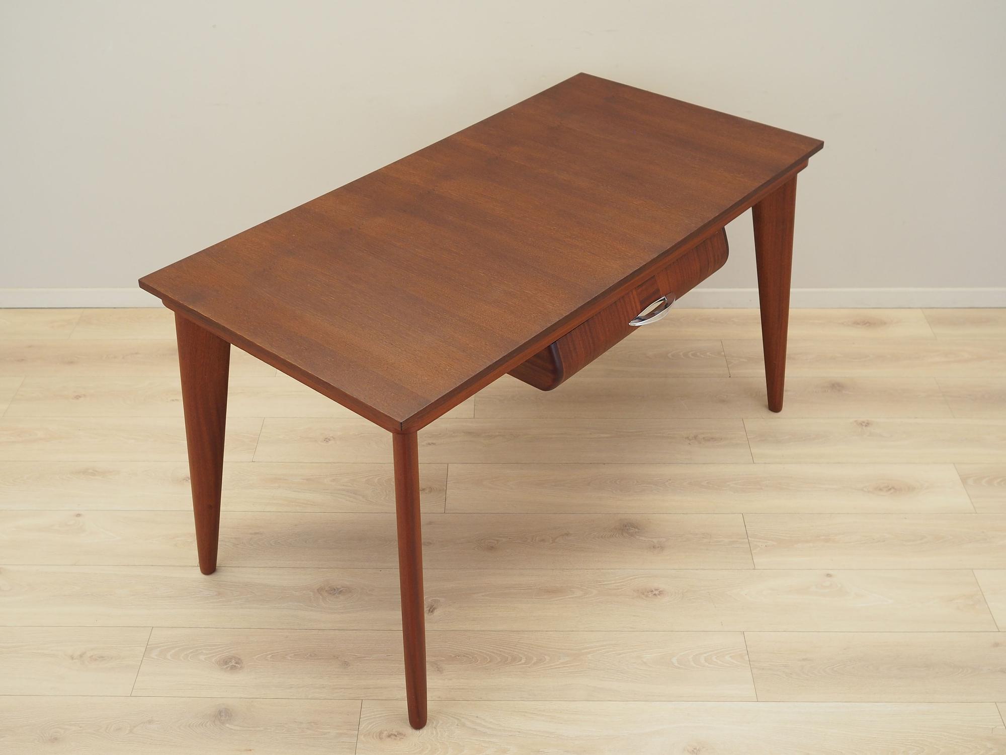 Desk Oak 1970s 9