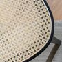 2x Esszimmerstuhl Polywood Rattan Buche Massiv 5
