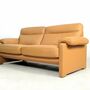 DS 70 Sofa 2-Sitzer Leder Beige  3