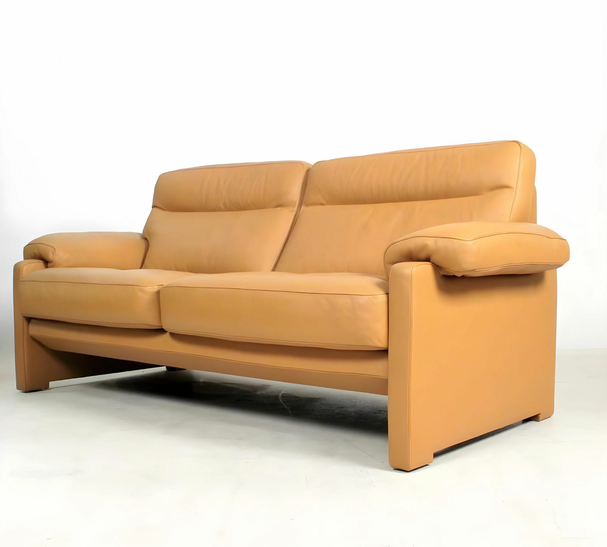 DS 70 Sofa 2-Sitzer Leder Beige  3