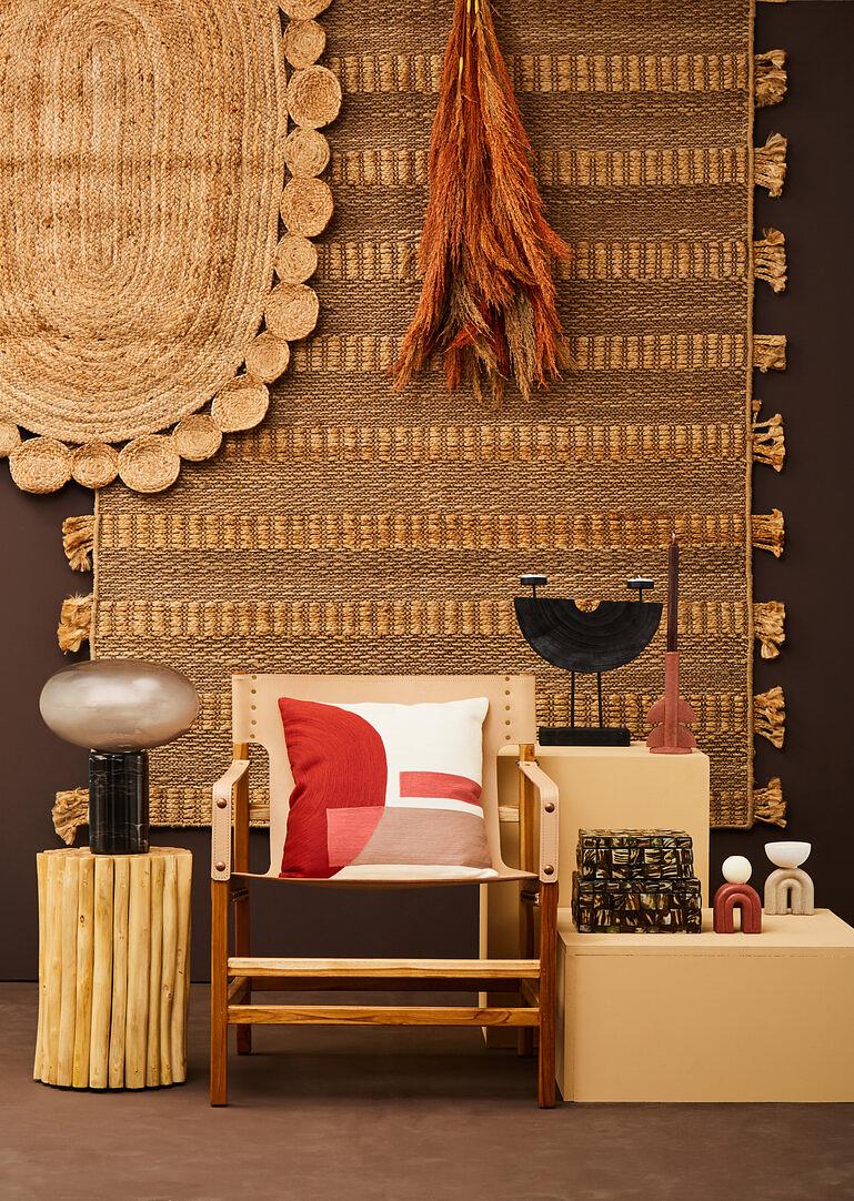 Bosie Demir Oval Rug Jute Natural 1