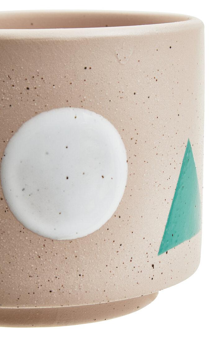 Jada Small Abstract Planter 4