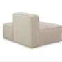 More M Sofa 1-Sitzer Creme 4