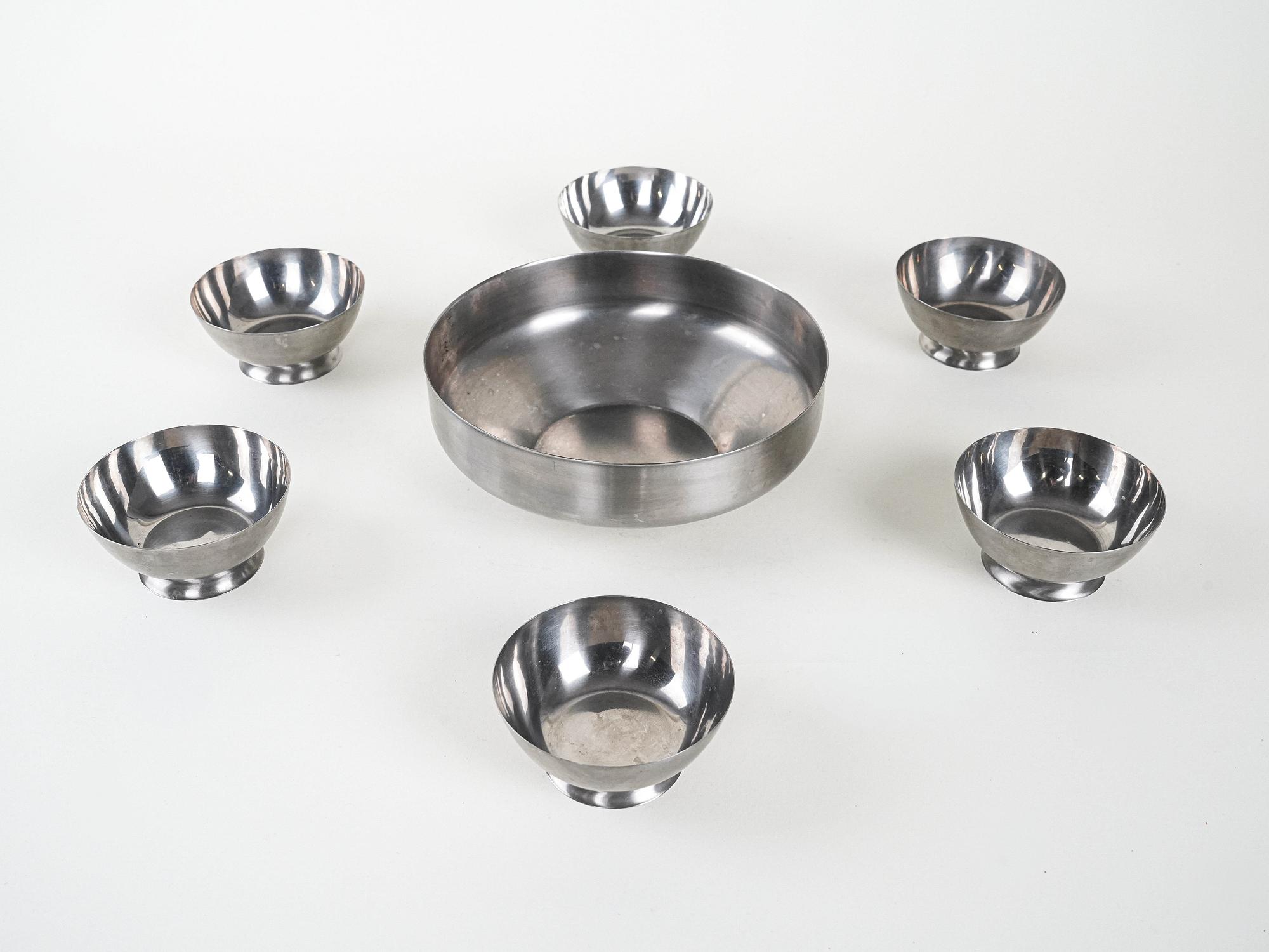 Schüssel 7er Set Edelstahl 2