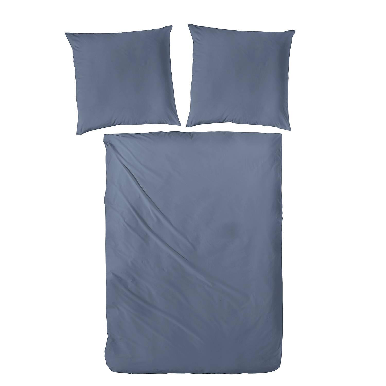 Luxus-Satin-Bettwäsche Montainville 200 x 200 + 2 Kissen 1