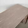 Vintage Desk Teak Wood Brown 1960s 7