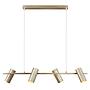 Alanis 4-Spot Pendant Light Brass 2