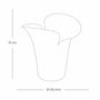 Bloom Botanica Blumentopf Edelstahl Silber Ø 125mm 3