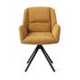 Myoko Dining Chair Golden Yellow 1